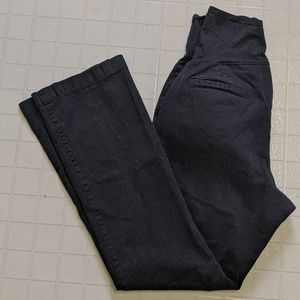 Old Navy maternity pants, black, Size 14